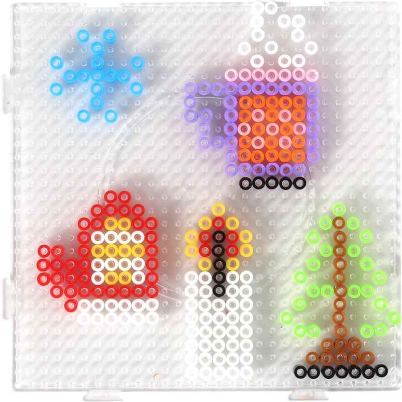 BANCHELLE Fuse Beads Melting Beads Refills for 5 mm Fuse Bead Board, About 7000 PCS (Black) - Image 3